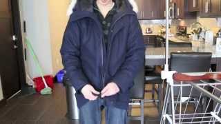 Canada Goose Branta Jacket  Como Parka  Indepth Review [upl. by Eclud]