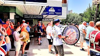 BPB Benidorm Band Practice For 12th July Orange March 2024 Ibrox Bar Benidorm [upl. by Heall187]