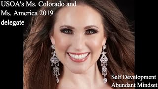 Jacqui Pugh USOAs Ms Highlands 20182019 going for Ms Colorado and Ms America 2019 [upl. by Aicenet992]