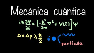 13 Mecánica Cuántica I Ecuación estacionaria de Schrödinger [upl. by Luca]