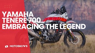 2025 YAMAHA TÉNÉRÉ 700 WORLD RALLY EMBRACING THE LEGEND [upl. by Kathlene373]