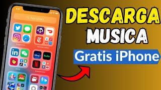 EL TRUCO PARA DESCARGAR MÚSICA GRATIS EN IPHONE ✅ [upl. by Ahseral]