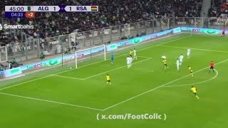 Algeria vs Bafana Bafana 33 All Goals Results And Highlights Friendly Match Themba Zwane Goals [upl. by Bernhard]