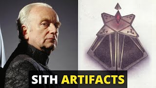 Palpatine Hid A Sith Archive Under The Jedi’s Noses  Star Wars Fast Facts Shorts [upl. by Wymore]