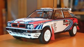 Mikis Biasion Lancia Delta Integrale Group A 1987 scale 18 [upl. by Garrard581]