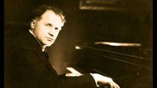 Backhaus plays Brahms Scherzo in E flat minor Op 4 [upl. by Ydorb]