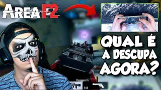 💀AREA F2 qual vai ser a DESCULPA AGORA segura meus 4 DEDOS [upl. by Currie]