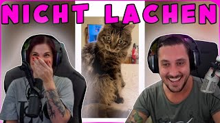 Unmögliche Nicht Lachen Challenge für Shlorox und Tinkerleo [upl. by Riamu]