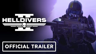 Helldivers 2  Official Accolades Trailer [upl. by Erialc]