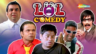 Non Stop Hindi Comedy Scenes  Dhol  Phir Hera Pheri  Welcome  Awara Paagal Deewana  Welcome [upl. by Gibbs]