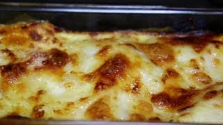 How to make Lasagna not authentic ラザニアの作り方 [upl. by Karlik220]