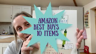 AMAZON BEST BUYS  UK HAUL  AMAZON FAVOURITES  AMAZON FAVORITES [upl. by Couchman878]