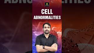 Types of the Cell Abnormalities shorts mukeshsir [upl. by Onitrof]