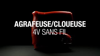 Agrafeusecloueuse 4v sans fil [upl. by Carlyle957]