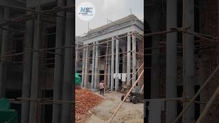 New home design luxurious house construction shorts [upl. by Siraj]