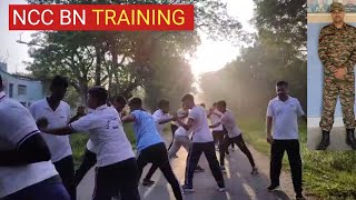 NCC BN Training KOLKATA With instructor  Ramesh Tiwari  Preparation for 26 January Parade [upl. by Misak]