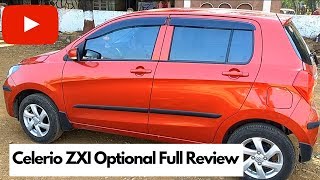 2019 Maruti Suzuki Celerio ZXI Optional Manual Full Review [upl. by Aip]