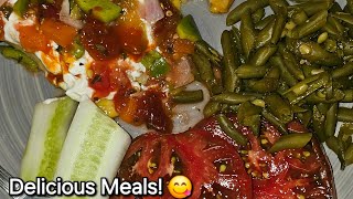 Delicious Meals 😋 🤩 Watch out this could make you hungry 🍔🌮 [upl. by Avon]