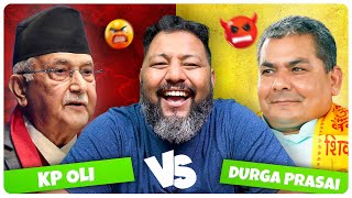 KP OLI vs DURGA PRASAI  zalanGM [upl. by Assiral]