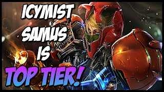 ICYMIST SAMUS IS TOP TIER [upl. by Marquardt]