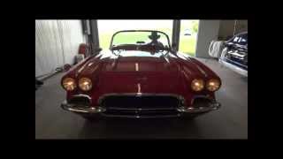 1962 Corvette  327  340HP [upl. by Losse423]