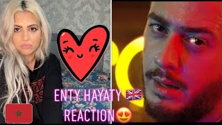 Saad Lamjarred ft CALEMA  ENTY HAYATY  2021  سعد لمجرد و كاليما  انتي 🇬🇧 Reaction [upl. by Sudnor]