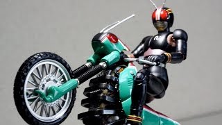 SHフィギュアーツ バトルホッパー 仮面ライダーBLACK Battle Hopper Kamen Rider Black [upl. by Kesia]