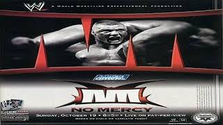 WWE No Mercy 2003 Theme Arena Effect  quotToday Is The Dayquot [upl. by Arch]