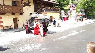 Mittelalterfest in Mauterndorf  07072019 [upl. by Ynattirb]