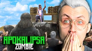 GTA V APOKALIPSA ZOMBIE 6  TO BYŁA ZŁA DECYZJA 🥴 [upl. by Enrichetta]