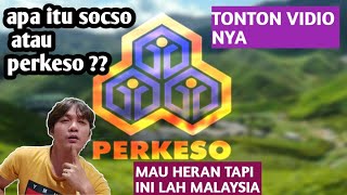 PERKESO UNTUK RAKYAT [upl. by Lalita]