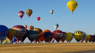 Chambley planetair 2019 mondial air ballons [upl. by Odey735]