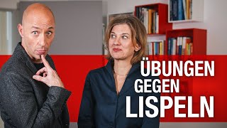 Lispeln loswerden I Unser StimmProfi zeigt Ursache und Übungen bei Zischlauten  Nicole Krieger [upl. by Mic353]