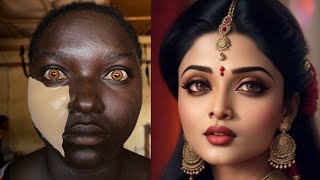 AISHWARYA RAI 😳🔥 UNBELIEVABLE 😱👆 BRIDAL MAKEUP TRANSFORMATION 🔥😳 💉 MAKEUP TUTORIAL💄 [upl. by Eivla]