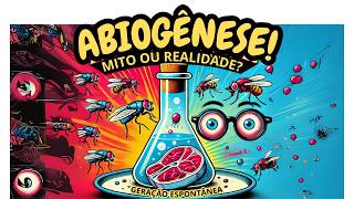 ABIOGÊNESE Como a teoria da GERAÇÃO ESPONTÂNEA foi DERRUBADA pela biogenese 🔬🧬 vestibul enem [upl. by Dovev]