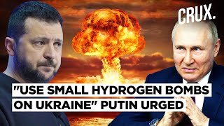 Russian Physicist Urges Putin To Nuke NATO Weapons Route In Ukraine Zelensky Ordered Nord Attack [upl. by Baxy]