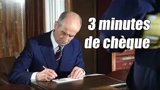 3 minutes de chèque avec Louis de Funès 🗒️✍️💲 [upl. by Otrebmal]