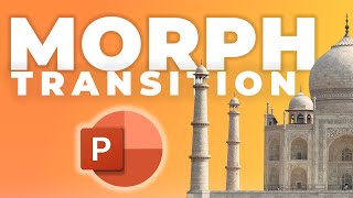 How to Create Stunning Presentations with Morph Transition in PowerPoint  StepbyStep Tutorial [upl. by Yamauchi911]