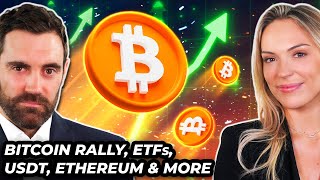 Crypto News Bitcoin Rally ETH Pump USDT Fed amp MORE [upl. by Asilat]