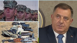 O Vijesti Dodik Srpski narod ne želi rat ali Oružje u B Gradiški  Helez Nema secesije [upl. by Strauss]