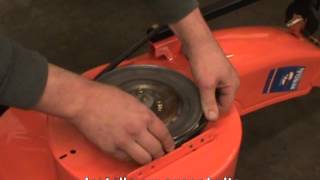 Replacing the Auger Belts  Ariens TwoStage Snow Blower [upl. by Ij514]