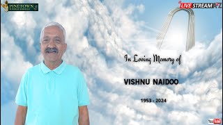 The Funeral Service of Vishnu Naidoo [upl. by Hildegarde]