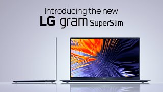 2023 LG gram SuperSlim  Introduction Film  LG [upl. by Mailliw]