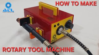 How to make a rotary tool machine [upl. by Isewk]