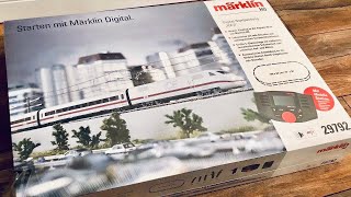 Märklin Startpackung 29792 ICE 2  TEST amp Unboxing  Digital Mobile Station H0 Modelleisenbahn [upl. by Stephani]