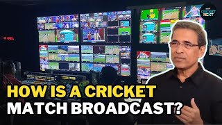 Harsha Bhogle Interview Bhogle Explains Cricket Match Broadcasting  Cricket News [upl. by Dahcir837]