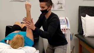 Rhythmic Stabilization of the Shoulder [upl. by Allenod]