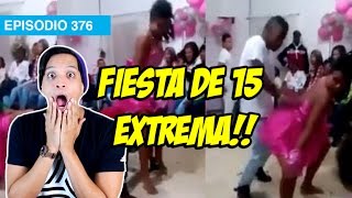 Fiesta de 15 años EXTREMA Tienes que Verlo [upl. by Phillane894]