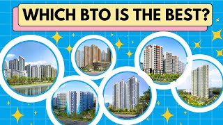 Brutally Honest Review of All HDB BTO June 2024 Project Launches in Singapore  Full Analysis [upl. by Gibert413]