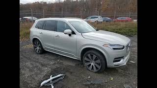 2021 VOLVO XC90 T8 RECHARGE INSCRIPTION VIN YV4BR0CL6M1747927 [upl. by Iverson330]